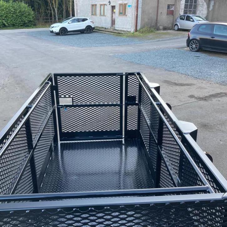 8' x 4' Access Platform - all mesh